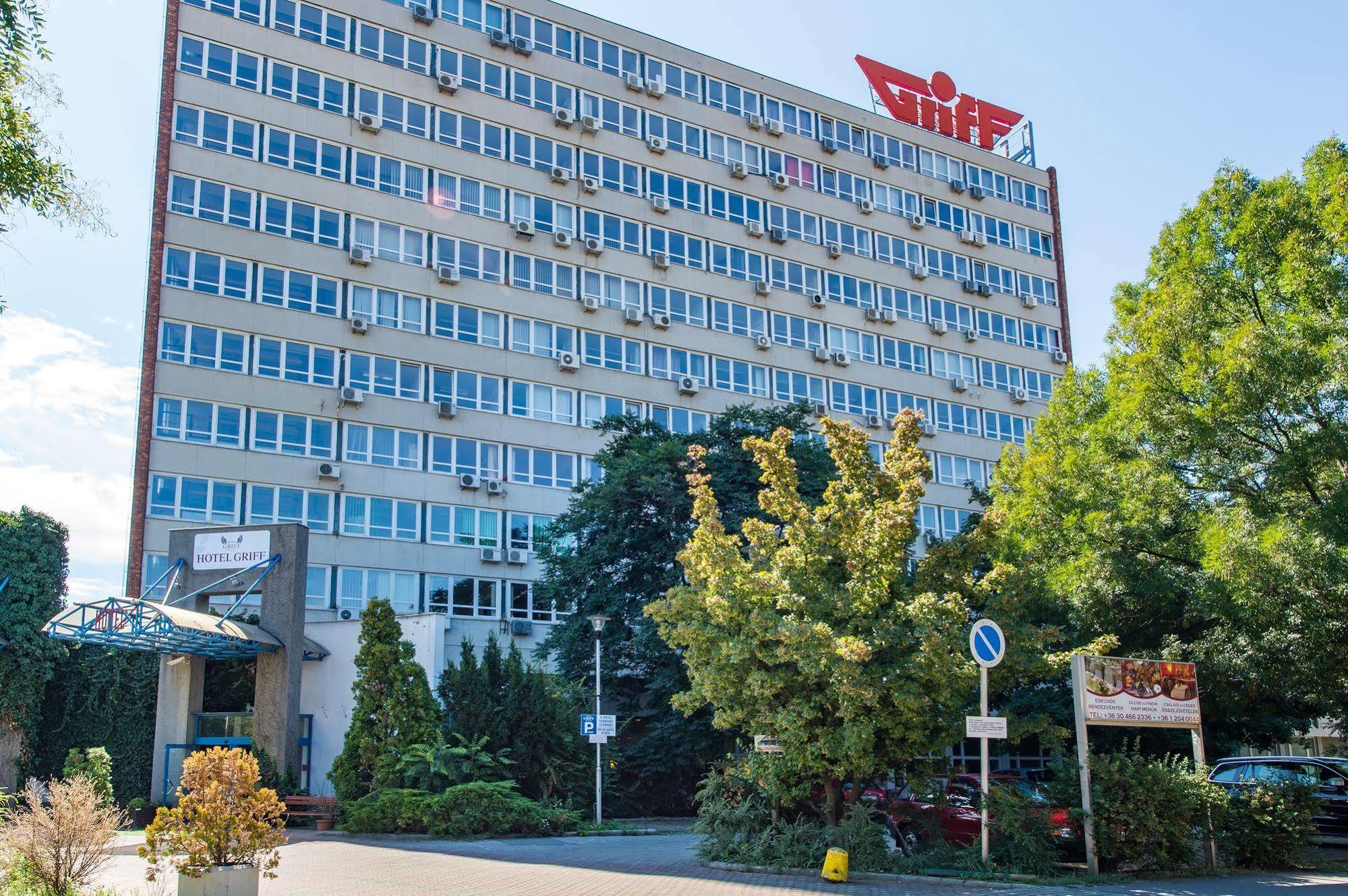 Hotel Griff Budapest Exterior photo